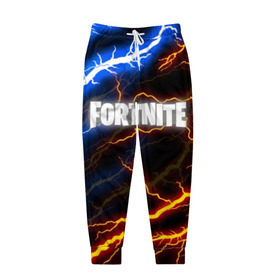 Мужские брюки 3D с принтом FORTNITE STORM в городе Новоалтайск, 100% полиэстер | манжеты по низу, эластичный пояс регулируется шнурком, по бокам два кармана без застежек, внутренняя часть кармана из мелкой сетки | Тематика изображения на принте: 2019 | armor | armour | cybersport | esport | fortnite | game | llama | logo | thunder | броня | игра | киберспорт | лама | молнии | фиолетовый | фирменные цвета | фортнайт