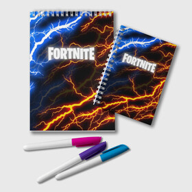 Блокнот с принтом FORTNITE STORM в городе Новоалтайск, 100% бумага | 48 листов, плотность листов — 60 г/м2, плотность картонной обложки — 250 г/м2. Листы скреплены удобной пружинной спиралью. Цвет линий — светло-серый
 | Тематика изображения на принте: 2019 | armor | armour | cybersport | esport | fortnite | game | llama | logo | thunder | броня | игра | киберспорт | лама | молнии | фиолетовый | фирменные цвета | фортнайт