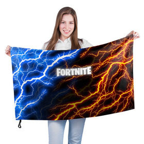 Флаг 3D с принтом FORTNITE STORM в городе Новоалтайск, 100% полиэстер | плотность ткани — 95 г/м2, размер — 67 х 109 см. Принт наносится с одной стороны | 2019 | armor | armour | cybersport | esport | fortnite | game | llama | logo | thunder | броня | игра | киберспорт | лама | молнии | фиолетовый | фирменные цвета | фортнайт