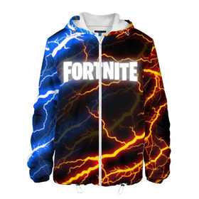 Мужская куртка 3D с принтом FORTNITE STORM в городе Новоалтайск, ткань верха — 100% полиэстер, подклад — флис | прямой крой, подол и капюшон оформлены резинкой с фиксаторами, два кармана без застежек по бокам, один большой потайной карман на груди. Карман на груди застегивается на липучку | 2019 | armor | armour | cybersport | esport | fortnite | game | llama | logo | thunder | броня | игра | киберспорт | лама | молнии | фиолетовый | фирменные цвета | фортнайт