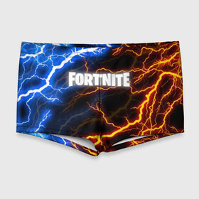 Мужские купальные плавки 3D с принтом FORTNITE STORM в городе Новоалтайск, Полиэстер 85%, Спандекс 15% |  | Тематика изображения на принте: 2019 | armor | armour | cybersport | esport | fortnite | game | llama | logo | thunder | броня | игра | киберспорт | лама | молнии | фиолетовый | фирменные цвета | фортнайт