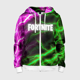 Детская толстовка 3D на молнии с принтом FORTNITE STORM в городе Новоалтайск, 100% полиэстер |  манжеты и пояс оформлены широкой мягкой резинкой, двухслойный капюшон со шнурком для регулировки, спереди карманы и застежка-молния
 | 