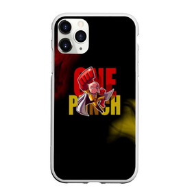 Чехол для iPhone 11 Pro Max матовый с принтом One-Punch Man в городе Новоалтайск, Силикон |  | Тематика изображения на принте: one | one punch man | бесправный ездок | бласт | бэнг | ванпанчмен | генос | демон киборг | лысый плащ | ниндзя | сайтама | сверхзвуковой соник | серебряный клык | тацумаки | человек один удар