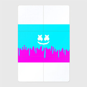 Магнитный плакат 2Х3 с принтом MARSHMELLO в городе Новоалтайск, Полимерный материал с магнитным слоем | 6 деталей размером 9*9 см | colors | dj | marshmello | paints | usa | америка | брызги | клубная музыка | краска | маршмелло | музыка | музыкант