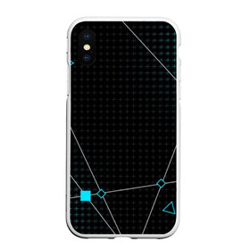 Чехол для iPhone XS Max матовый с принтом ПРОГРАММИСТ в городе Новоалтайск, Силикон | Область печати: задняя сторона чехла, без боковых панелей | Тематика изображения на принте: anonymus | cod | hack | hacker | it | program | texture | айти | аноним | анонимус | взлом | код | кодинг | программа | программист | текстура | хак | хакер