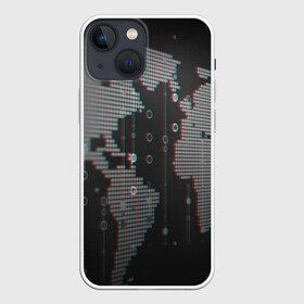 Чехол для iPhone 13 mini с принтом ПРОГРАММИСТ в городе Новоалтайск,  |  | anonymus | cod | hack | hacker | it | program | texture | айти | аноним | анонимус | взлом | код | кодинг | программа | программист | текстура | хак | хакер