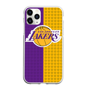 Чехол для iPhone 11 Pro матовый с принтом Lakers (1) в городе Новоалтайск, Силикон |  | ball | basket | basketball | kobu | lakers | lebron | los angeles | баскетбол | коюи | леброн | лейкерс | лос анджелис