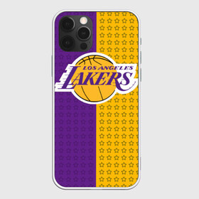 Чехол для iPhone 12 Pro Max с принтом Lakers (1) в городе Новоалтайск, Силикон |  | Тематика изображения на принте: ball | basket | basketball | kobu | lakers | lebron | los angeles | баскетбол | коюи | леброн | лейкерс | лос анджелис