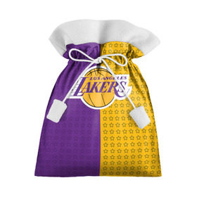 Подарочный 3D мешок с принтом Lakers (1) в городе Новоалтайск, 100% полиэстер | Размер: 29*39 см | ball | basket | basketball | kobu | lakers | lebron | los angeles | баскетбол | коюи | леброн | лейкерс | лос анджелис