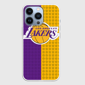 Чехол для iPhone 13 Pro с принтом Lakers (1) в городе Новоалтайск,  |  | Тематика изображения на принте: ball | basket | basketball | kobu | lakers | lebron | los angeles | баскетбол | коюи | леброн | лейкерс | лос анджелис