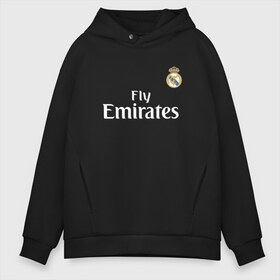 Мужское худи Oversize хлопок с принтом BALE REAL BLACK в городе Новоалтайск, френч-терри — 70% хлопок, 30% полиэстер. Мягкий теплый начес внутри —100% хлопок | боковые карманы, эластичные манжеты и нижняя кромка, капюшон на магнитной кнопке | bale | real | real madrid | бэйл | гарет бэйл | реал | реал мадрид