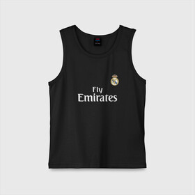 Детская майка хлопок с принтом MARCELO REAL BLACK в городе Новоалтайск,  |  | marcelo | real | real madrid | марсело | реал | реал мадрид