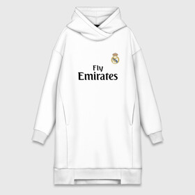 Платье-худи хлопок с принтом RAMOS REAL в городе Новоалтайск,  |  | ramos | real | real madrid | рамос | реал | реал мадрид | серхио рамос
