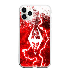 Чехол для iPhone 11 Pro матовый с принтом THE ELDER SCROLLS STORM в городе Новоалтайск, Силикон |  | Тематика изображения на принте: art game | art skyrim | forest | game | skyrim | the elder scrolls v skyrim | горы | довакин | древние свитки | игра | лес | небо | скайрим
