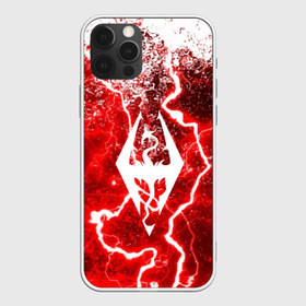 Чехол для iPhone 12 Pro Max с принтом THE ELDER SCROLLS STORM в городе Новоалтайск, Силикон |  | Тематика изображения на принте: art game | art skyrim | forest | game | skyrim | the elder scrolls v skyrim | горы | довакин | древние свитки | игра | лес | небо | скайрим