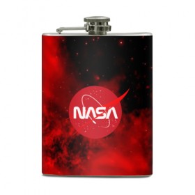Фляга с принтом NASA в городе Новоалтайск, металлический корпус | емкость 0,22 л, размер 125 х 94 мм. Виниловая наклейка запечатывается полностью | Тематика изображения на принте: galaxy | nasa | nebula | space | star | абстракция | вселенная | галактика | звезда | звезды | космический | наса | планеты