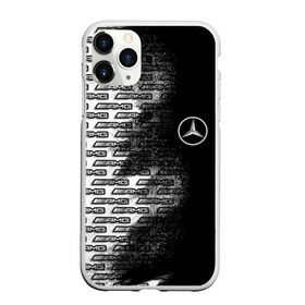 Чехол для iPhone 11 Pro матовый с принтом Mercedes в городе Новоалтайск, Силикон |  | amg | mercedes | авто | автомобиль | иномарка | логотип | машина | мерседес | текстура