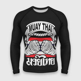 Мужской рашгард 3D с принтом Muay Thai в городе Новоалтайск,  |  | fight | muay thai | thai boxing | ufc | бокс | ката | кикбоксин | лаос | лоу кик | муай | мьянма | поединок | таиланд | тай | тайский | таолу