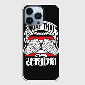Чехол для iPhone 13 Pro с принтом Muay Thai в городе Новоалтайск,  |  | Тематика изображения на принте: fight | muay thai | thai boxing | ufc | бокс | ката | кикбоксин | лаос | лоу кик | муай | мьянма | поединок | таиланд | тай | тайский | таолу
