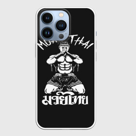 Чехол для iPhone 13 Pro с принтом Muay Thai в городе Новоалтайск,  |  | Тематика изображения на принте: fight | muay thai | thai boxing | ufc | бокс | ката | кикбоксин | лаос | лоу кик | муай | мьянма | поединок | таиланд | тай | тайский | таолу