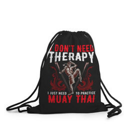 Рюкзак-мешок 3D с принтом Muay Thai в городе Новоалтайск, 100% полиэстер | плотность ткани — 200 г/м2, размер — 35 х 45 см; лямки — толстые шнурки, застежка на шнуровке, без карманов и подкладки | fight | muay thai | thai boxing | ufc | бокс | ката | кикбоксин | лаос | лоу кик | муай | мьянма | поединок | таиланд | тай | тайский | таолу