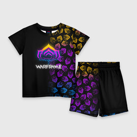 Детский костюм с шортами 3D с принтом WARFRAME в городе Новоалтайск,  |  | lotus | warframe | warframe 2019 | warframe lotus | warframe stalker. | warframe арчвинг | варфрейм | варфрейм прайм | варфрэйм лотос | красный сталкер | лотос | ревенант варфрейм
