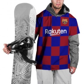 Накидка на куртку 3D с принтом Barcelona Messi в городе Новоалтайск, 100% полиэстер |  | Тематика изображения на принте: barca | fc barca | fc barcelona | барса | лионель месси | мадрид барселона | фк барселона | форма барселоны | форма месси | футбольная форма | юнайтед барселона