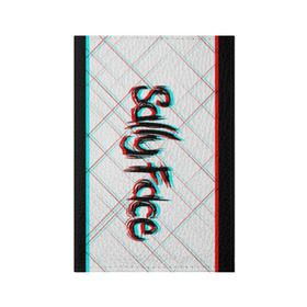 Обложка для паспорта матовая кожа с принтом Sally Face (Glitch). в городе Новоалтайск, натуральная матовая кожа | размер 19,3 х 13,7 см; прозрачные пластиковые крепления | face | game | horror | larry | sally | sally face | sanity s fall | игра | ларри | мальчик с протезом | салли | салли фейс | ужасы