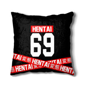 Подушка 3D с принтом HENTAI в городе Новоалтайск, наволочка – 100% полиэстер, наполнитель – холлофайбер (легкий наполнитель, не вызывает аллергию). | состоит из подушки и наволочки. Наволочка на молнии, легко снимается для стирки | ahegao | anime | kawai | kowai | oppai | otaku | senpai | sugoi | waifu | yandere | аниме | ахегао | ковай | культура | отаку | сенпай | тренд | яндере