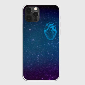 Чехол для iPhone 12 Pro Max с принтом Сердце космоса в городе Новоалтайск, Силикон |  | Тематика изображения на принте: космос | сердце | сердце космоса