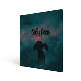 Холст квадратный с принтом Sally Face (Силуэт). в городе Новоалтайск, 100% ПВХ |  | face | game | horror | larry | sally | sally face | sanity s fall | игра | ларри | мальчик с протезом | салли | салли фейс | ужасы