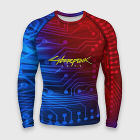 Мужской рашгард 3D с принтом Cyberpunk 2077 в городе Новоалтайск,  |  | 2077 | cd projekt red | cyberpunk | cyberpunk 2077 | game | арт | будущее | видеоигра | игра | киберпанк 2077 | киборг | киборги