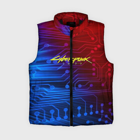 Женский жилет утепленный 3D с принтом Cyberpunk 2077 в городе Новоалтайск,  |  | Тематика изображения на принте: 2077 | cd projekt red | cyberpunk | cyberpunk 2077 | game | арт | будущее | видеоигра | игра | киберпанк 2077 | киборг | киборги