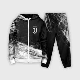 Детский костюм 3D с принтом JUVENTUS в городе Новоалтайск,  |  | italia | juve | juventus | sport | италия | спорт | спортивная форма | футбол | футбольный | чемпионат | ювентус