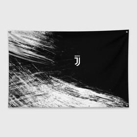 Флаг-баннер с принтом JUVENTUS в городе Новоалтайск, 100% полиэстер | размер 67 х 109 см, плотность ткани — 95 г/м2; по краям флага есть четыре люверса для крепления | italia | juve | juventus | sport | италия | спорт | спортивная форма | футбол | футбольный | чемпионат | ювентус