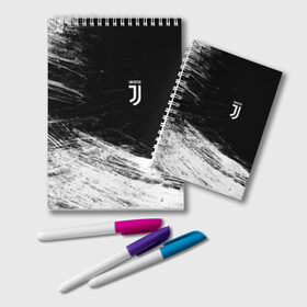 Блокнот с принтом JUVENTUS в городе Новоалтайск, 100% бумага | 48 листов, плотность листов — 60 г/м2, плотность картонной обложки — 250 г/м2. Листы скреплены удобной пружинной спиралью. Цвет линий — светло-серый
 | Тематика изображения на принте: italia | juve | juventus | sport | италия | спорт | спортивная форма | футбол | футбольный | чемпионат | ювентус