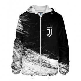 Мужская куртка 3D с принтом JUVENTUS в городе Новоалтайск, ткань верха — 100% полиэстер, подклад — флис | прямой крой, подол и капюшон оформлены резинкой с фиксаторами, два кармана без застежек по бокам, один большой потайной карман на груди. Карман на груди застегивается на липучку | italia | juve | juventus | sport | италия | спорт | спортивная форма | футбол | футбольный | чемпионат | ювентус
