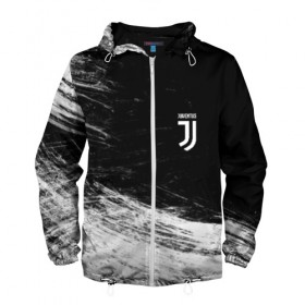 Мужская ветровка 3D с принтом JUVENTUS в городе Новоалтайск, 100% полиэстер | подол и капюшон оформлены резинкой с фиксаторами, два кармана без застежек по бокам, один потайной карман на груди | italia | juve | juventus | sport | италия | спорт | спортивная форма | футбол | футбольный | чемпионат | ювентус