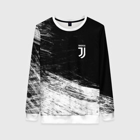 Женский свитшот 3D с принтом JUVENTUS в городе Новоалтайск, 100% полиэстер с мягким внутренним слоем | круглый вырез горловины, мягкая резинка на манжетах и поясе, свободная посадка по фигуре | italia | juve | juventus | sport | италия | спорт | спортивная форма | футбол | футбольный | чемпионат | ювентус
