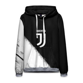 Мужская толстовка 3D с принтом JUVENTUS в городе Новоалтайск, 100% полиэстер | двухслойный капюшон со шнурком для регулировки, мягкие манжеты на рукавах и по низу толстовки, спереди карман-кенгуру с мягким внутренним слоем. | italia | juve | juventus | sport | италия | спорт | спортивная форма | футбол | футбольный | чемпионат | ювентус