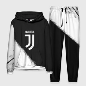Мужской костюм 3D (с толстовкой) с принтом JUVENTUS в городе Новоалтайск,  |  | italia | juve | juventus | sport | италия | спорт | спортивная форма | футбол | футбольный | чемпионат | ювентус