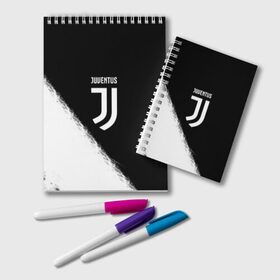 Блокнот с принтом JUVENTUS в городе Новоалтайск, 100% бумага | 48 листов, плотность листов — 60 г/м2, плотность картонной обложки — 250 г/м2. Листы скреплены удобной пружинной спиралью. Цвет линий — светло-серый
 | Тематика изображения на принте: italia | juve | juventus | sport | италия | спорт | спортивная форма | футбол | футбольный | чемпионат | ювентус