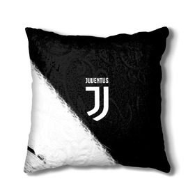 Подушка 3D с принтом JUVENTUS в городе Новоалтайск, наволочка – 100% полиэстер, наполнитель – холлофайбер (легкий наполнитель, не вызывает аллергию). | состоит из подушки и наволочки. Наволочка на молнии, легко снимается для стирки | italia | juve | juventus | sport | италия | спорт | спортивная форма | футбол | футбольный | чемпионат | ювентус