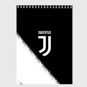 Скетчбук с принтом JUVENTUS в городе Новоалтайск, 100% бумага
 | 48 листов, плотность листов — 100 г/м2, плотность картонной обложки — 250 г/м2. Листы скреплены сверху удобной пружинной спиралью | italia | juve | juventus | sport | италия | спорт | спортивная форма | футбол | футбольный | чемпионат | ювентус