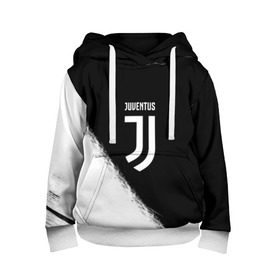 Детская толстовка 3D с принтом JUVENTUS в городе Новоалтайск, 100% полиэстер | двухслойный капюшон со шнурком для регулировки, мягкие манжеты на рукавах и по низу толстовки, спереди карман-кенгуру с мягким внутренним слоем | Тематика изображения на принте: italia | juve | juventus | sport | италия | спорт | спортивная форма | футбол | футбольный | чемпионат | ювентус