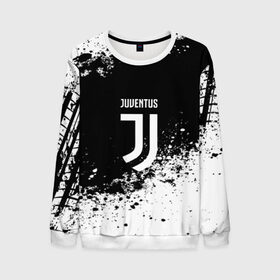 Мужской свитшот 3D с принтом JUVENTUS в городе Новоалтайск, 100% полиэстер с мягким внутренним слоем | круглый вырез горловины, мягкая резинка на манжетах и поясе, свободная посадка по фигуре | Тематика изображения на принте: italia | juve | juventus | sport | италия | спорт | спортивная форма | футбол | футбольный | чемпионат | ювентус
