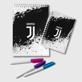 Блокнот с принтом JUVENTUS в городе Новоалтайск, 100% бумага | 48 листов, плотность листов — 60 г/м2, плотность картонной обложки — 250 г/м2. Листы скреплены удобной пружинной спиралью. Цвет линий — светло-серый
 | Тематика изображения на принте: italia | juve | juventus | sport | италия | спорт | спортивная форма | футбол | футбольный | чемпионат | ювентус