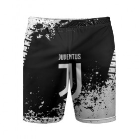 Мужские шорты 3D спортивные с принтом JUVENTUS в городе Новоалтайск,  |  | italia | juve | juventus | sport | италия | спорт | спортивная форма | футбол | футбольный | чемпионат | ювентус