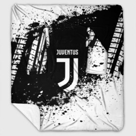 Плед с рукавами с принтом JUVENTUS в городе Новоалтайск, 100% полиэстер | Закругленные углы, все края обработаны. Ткань не мнется и не растягивается. Размер 170*145 | italia | juve | juventus | sport | италия | спорт | спортивная форма | футбол | футбольный | чемпионат | ювентус