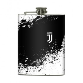 Фляга с принтом JUVENTUS SPORT в городе Новоалтайск, металлический корпус | емкость 0,22 л, размер 125 х 94 мм. Виниловая наклейка запечатывается полностью | Тематика изображения на принте: italia | juve | juventus | sport | италия | спорт | спортивная форма | футбол | футбольный | чемпионат | ювентус